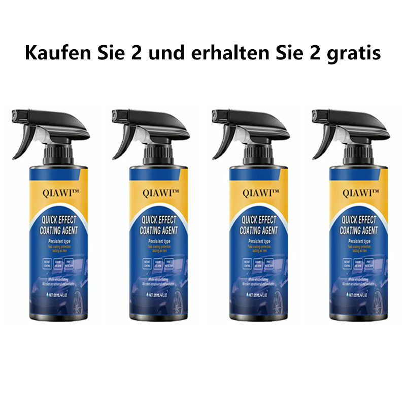 đ„Letzte 3 Stunden: 60% Rabatt auf QIAWIâą Auto-Nano-Schnellversiegelung & Reparatur-Spray (Neue Verpackung, verbesserte Leistung!