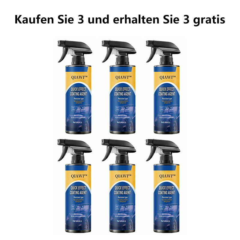 🔥Letzte 3 Stunden: 60% Rabatt auf QIAWI™ Auto-Nano-Schnellversiegelung & Reparatur-Spray (Neue Verpackung, verbesserte Leistung!