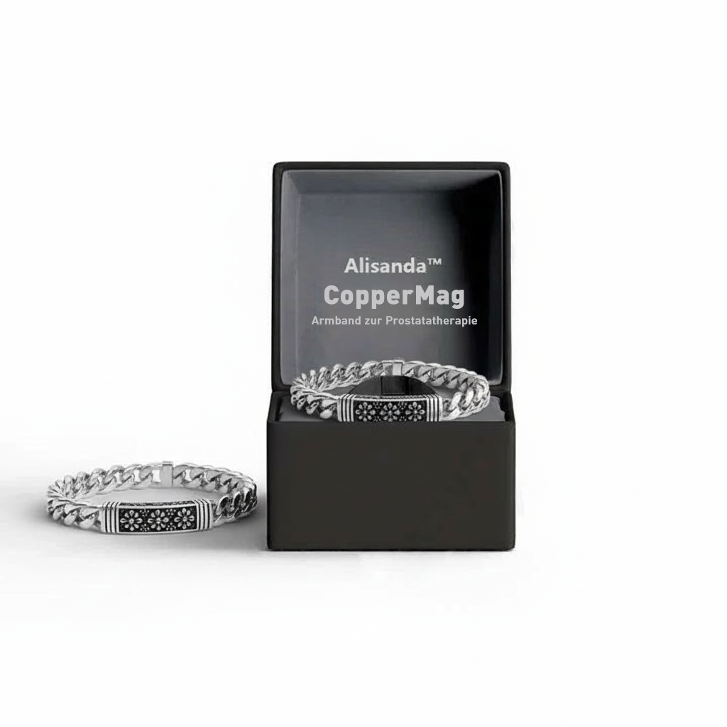 🔥 Letzte 3 Stunden: 60% RabattOffizieller Markenstore – letzter Verkaufstag: Kauf 1, erhalte 1 gratis🎇 Alisanda™ Copper Mag Prostatatherapie-Armband