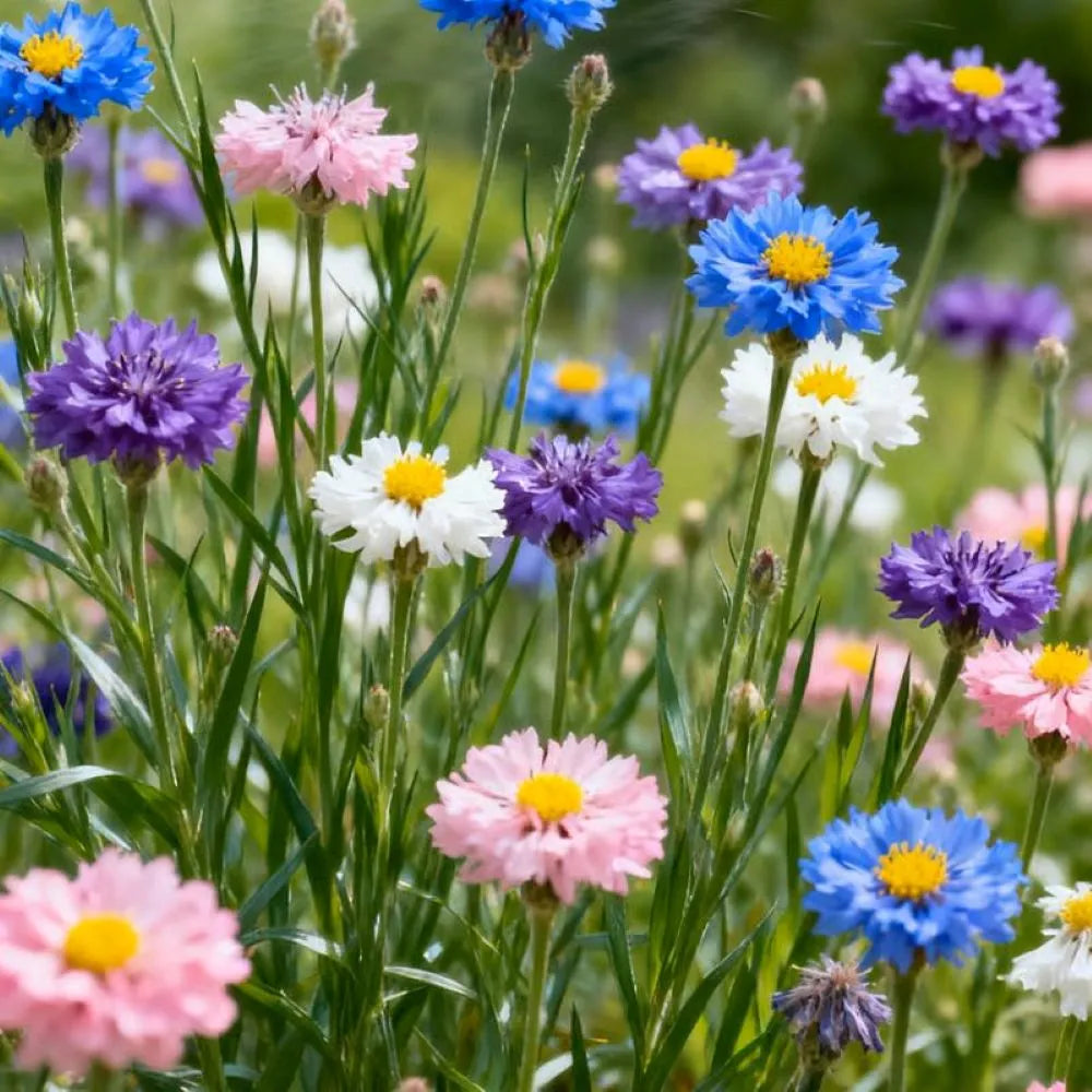 🌱Premium Kornblumensamen (bunte Mischung)🌸