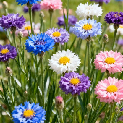 🌱Premium Kornblumensamen (bunte Mischung)🌸