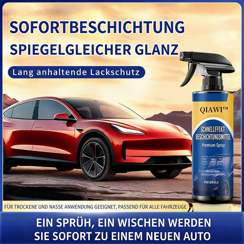 🔥Letzte 3 Stunden: 60% Rabatt auf QIAWI™ Auto-Nano-Schnellversiegelung & Reparatur-Spray (Neue Verpackung, verbesserte Leistung!