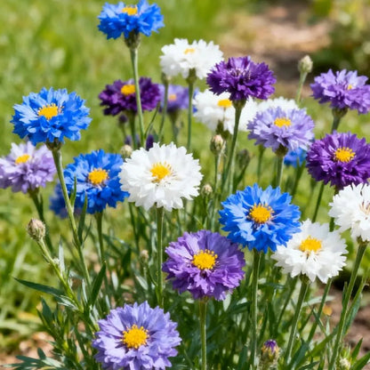 🌱Premium Kornblumensamen (bunte Mischung)🌸