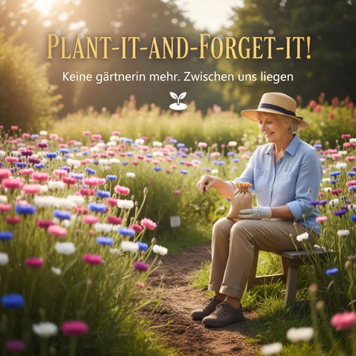 🌱Premium Kornblumensamen (bunte Mischung)🌸