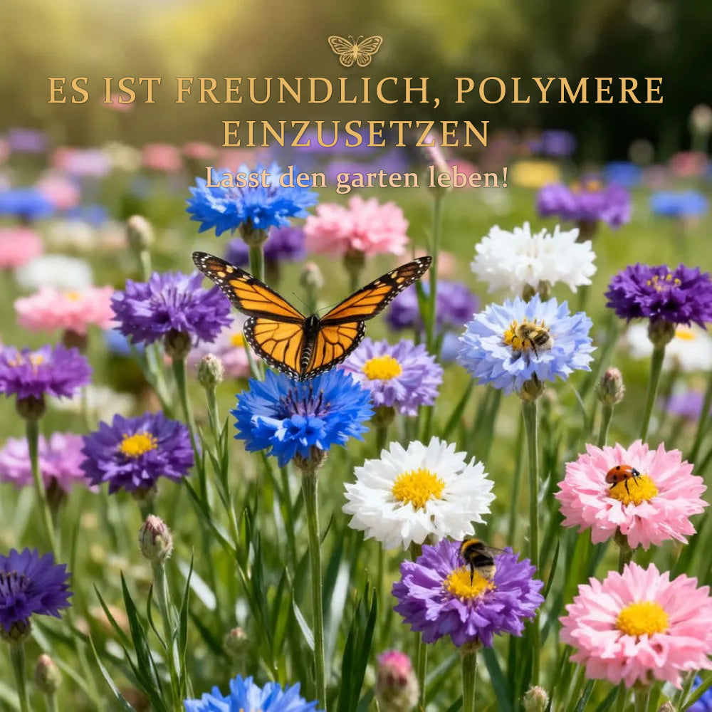 🌱Premium Kornblumensamen (bunte Mischung)🌸