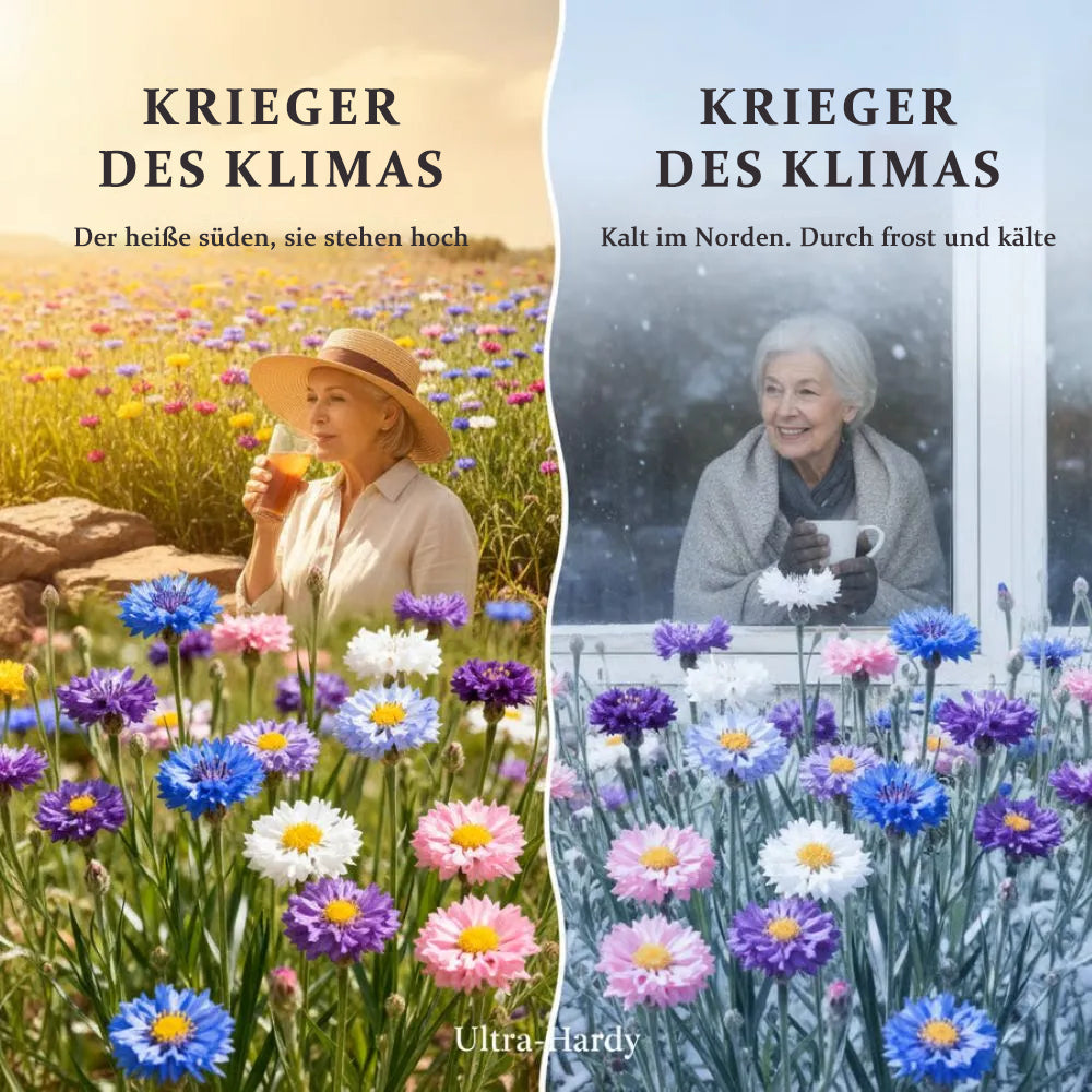 🌱Premium Kornblumensamen (bunte Mischung)🌸