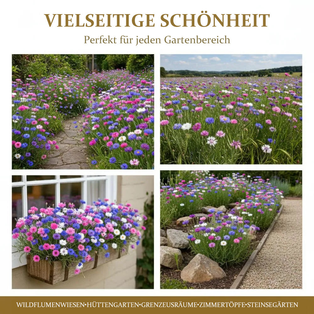 🌱Premium Kornblumensamen (bunte Mischung)🌸