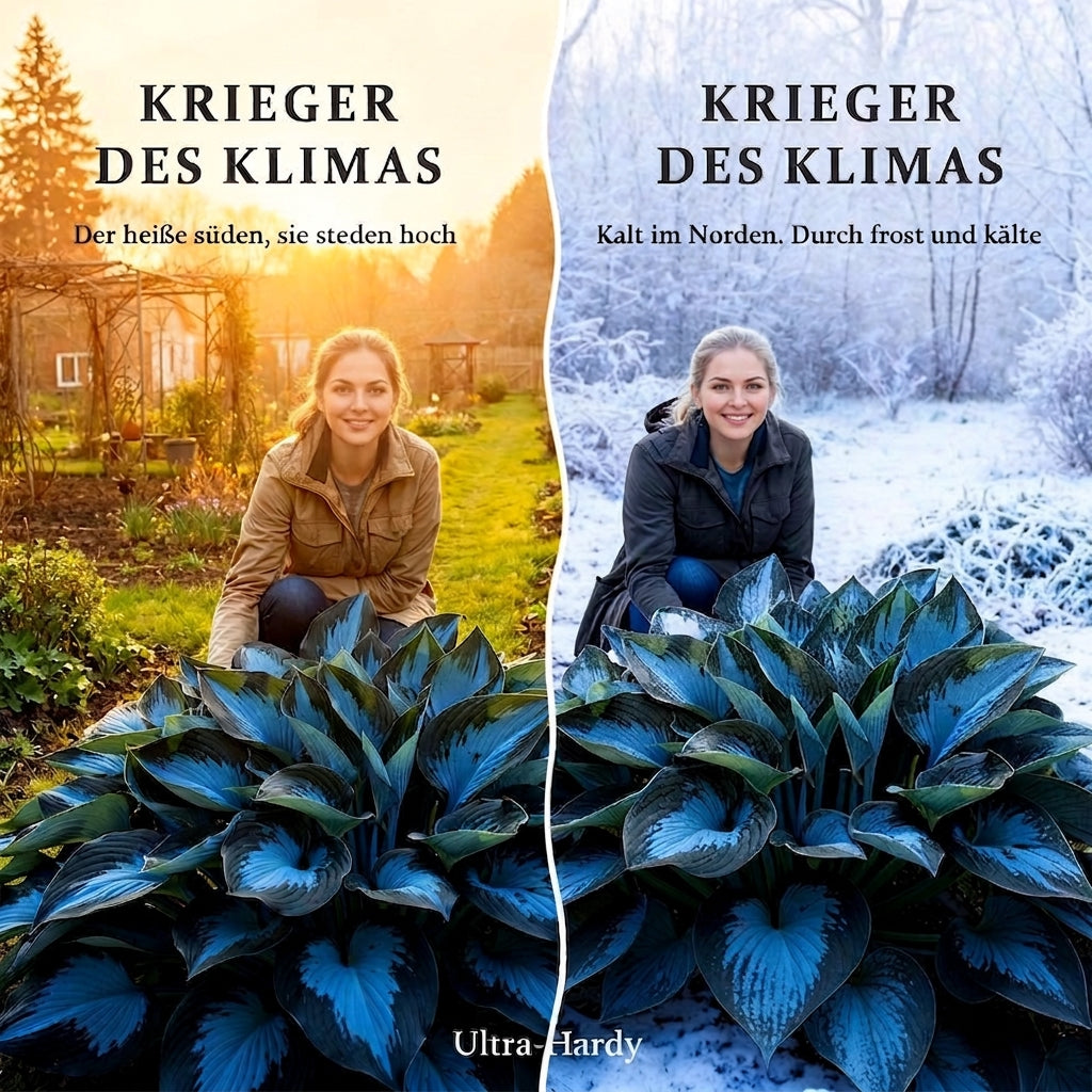 🔥Premium seltene Hosta-Samen🌿Schattenverträgliche Pflanze